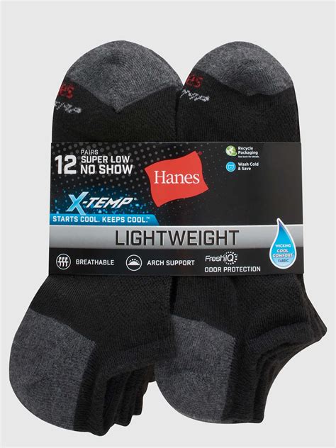 hanes cool socks|hanes men's socks 9 12.